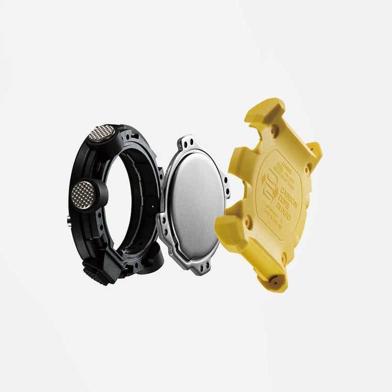 Main Image 4 of G-Shock GA-2000-1A9ER Men's Carbon Core Black Resin Strap Watch