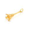 Thumbnail Image 1 of Yellow Gold Plated Silver Eiffel Tower Charm