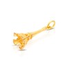 Thumbnail Image 2 of Yellow Gold Plated Sterling Silver Eiffel Tower Charm