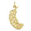 Thumbnail Image 0 of Yellow Gold Plated Feather Charm