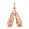Thumbnail Image 0 of Rose Gold Plated Ballerina Shoes Charm