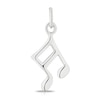 Thumbnail Image 1 of Sterling Silver Musical Note Charm