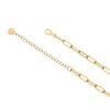 Thumbnail Image 2 of Sterling Silver & 18ct Gold Plated Vermeil Pearl & Chain Necklace
