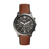 Thumbnail Image 0 of Fossil Neutra Men's Amber Leather Strap Watch