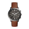Thumbnail Image 1 of Fossil Neutra Men's Amber Leather Strap Watch