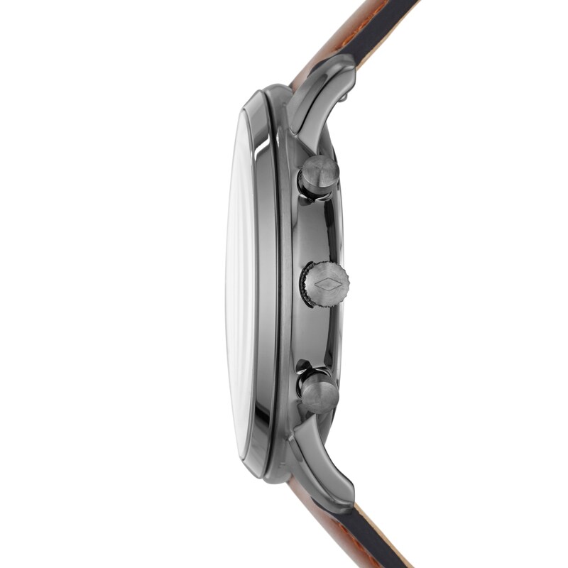 Main Image 2 of Fossil Neutra Men's Amber Leather Strap Watch