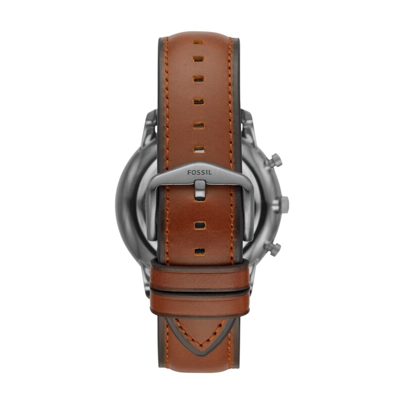 Main Image 3 of Fossil Neutra Men's Amber Leather Strap Watch