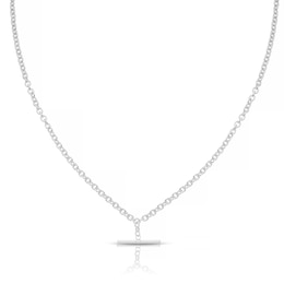 Sterling Silver Belcher Necklace