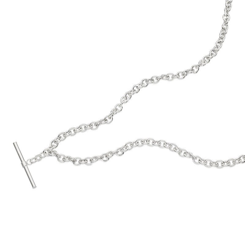 Main Image 2 of Sterling Silver Belcher Necklace