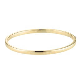 Yellow Gold Bangle