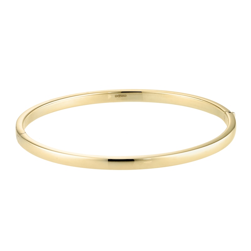Main Image 1 of 9ct Yellow Gold Bangle