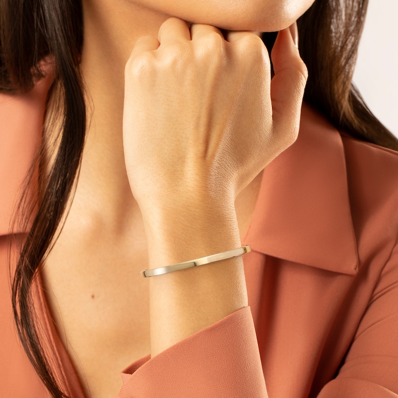 Main Image 2 of 9ct Yellow Gold Bangle
