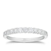 Thumbnail Image 1 of 9ct White Gold 0.34ct Diamond Ring