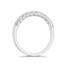 Thumbnail Image 2 of 9ct White Gold 0.34ct Diamond Ring