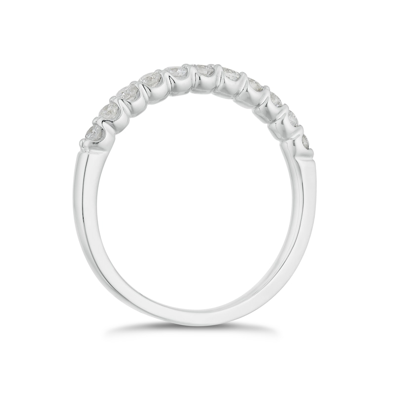 Main Image 2 of 9ct White Gold 0.34ct Diamond Ring