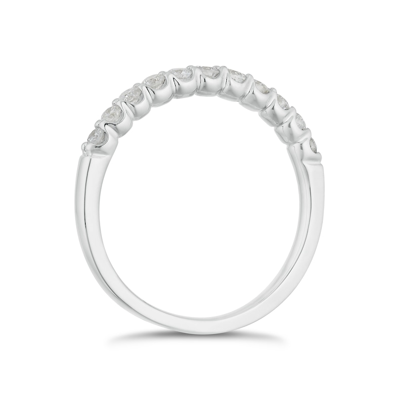 9ct White Gold 0.34ct Diamond Ring