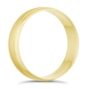 Thumbnail Image 1 of 9ct Yellow Gold 3mm Brushed & Polished Ring