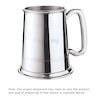 Thumbnail Image 1 of Classic Collection One Pint Personalised Pewter Tankard