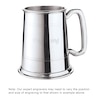 Thumbnail Image 2 of Classic Collection One Pint Personalised Pewter Tankard