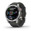 Thumbnail Image 2 of Garmin epix Gen 2 Men's Grey Silicone Smartwatch