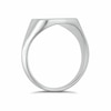 Thumbnail Image 2 of Sterling Silver 925 Plain Cushion Ring