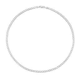 Sterling Silver 20" Curb Chain