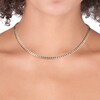 Thumbnail Image 1 of Sterling Silver 20 Inch 3.5mm Curb Chain