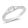 Thumbnail Image 1 of Enchanted Disney Fine Jewellery 0.50ct Diamond Cinderella Ring