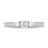 Thumbnail Image 4 of Enchanted Disney Fine Jewellery 0.50ct Diamond Cinderella Ring