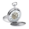 Thumbnail Image 0 of Mount Royal Silver Tone Skeleton Pocket Watch