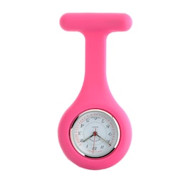 Mount Royal Pink Silicone Fob Watch