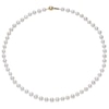 Thumbnail Image 0 of 9ct Yellow Gold Cultured Freshwater Pearl Necklace