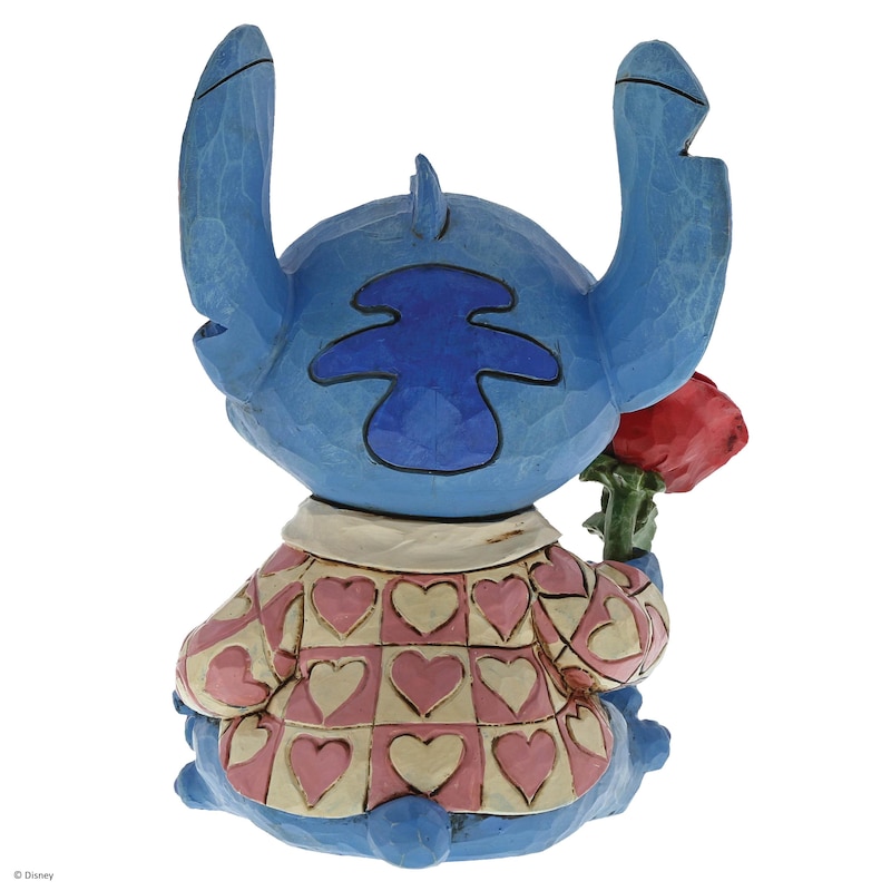 Main Image 3 of Disney Traditions Clueless Casanova Stitch Figurine
