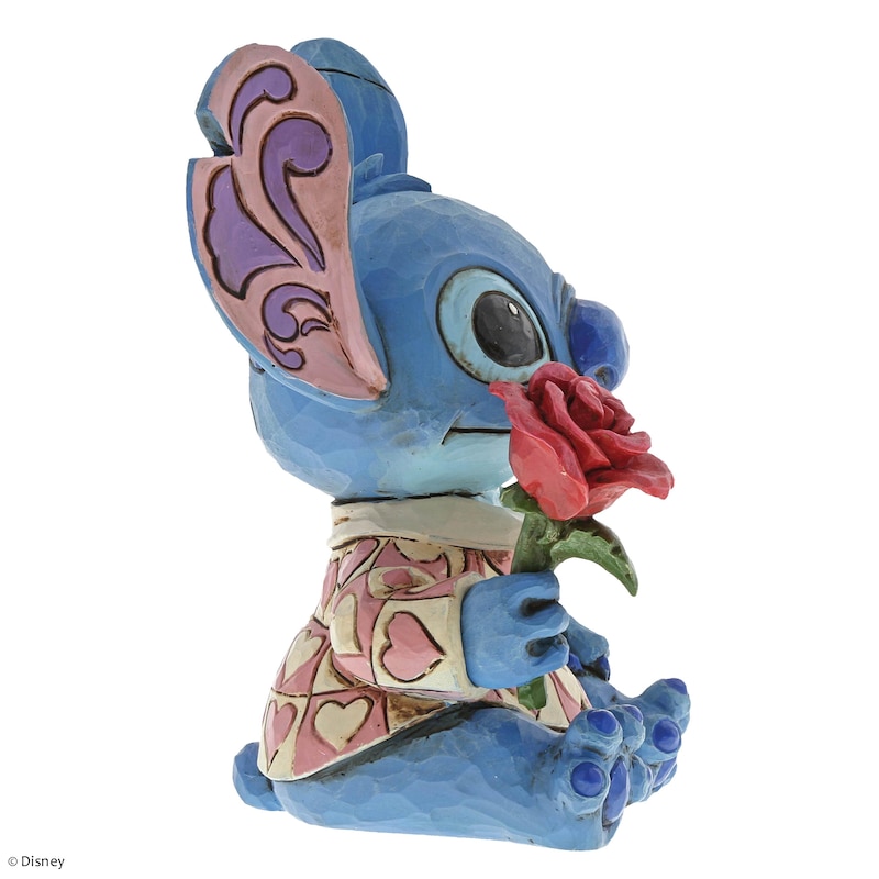 Main Image 4 of Disney Traditions Clueless Casanova Stitch Figurine