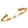 Thumbnail Image 1 of Men's 9ct Yellow Gold Torque Bangle