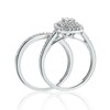 Thumbnail Image 2 of Perfect Fit 9ct White Gold 0.40ct  Diamond Bridal Set