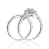 Thumbnail Image 1 of Perfect Fit 9ct White Gold 0.40ct  Diamond Bridal Set