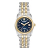 Thumbnail Image 1 of Citizen Eco-Drive Ladies' Blue Dial Two Tone Bracelet Watch