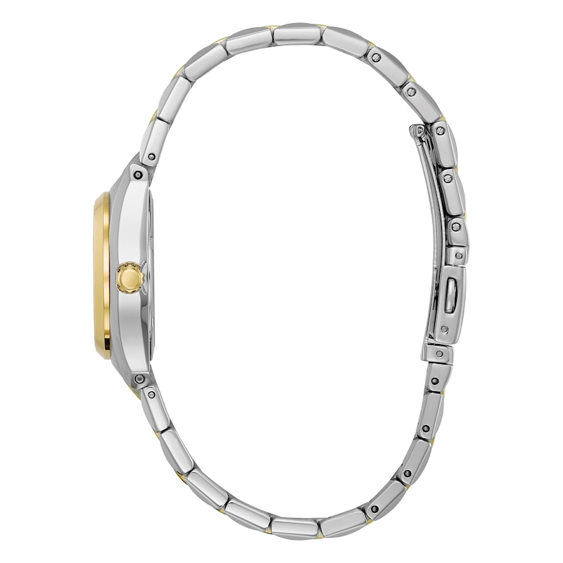 Main Image 2 of Citizen Eco-Drive Ladies' Blue Dial Two Tone Bracelet Watch