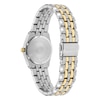 Thumbnail Image 3 of Citizen Eco-Drive Ladies' Blue Dial Two Tone Bracelet Watch