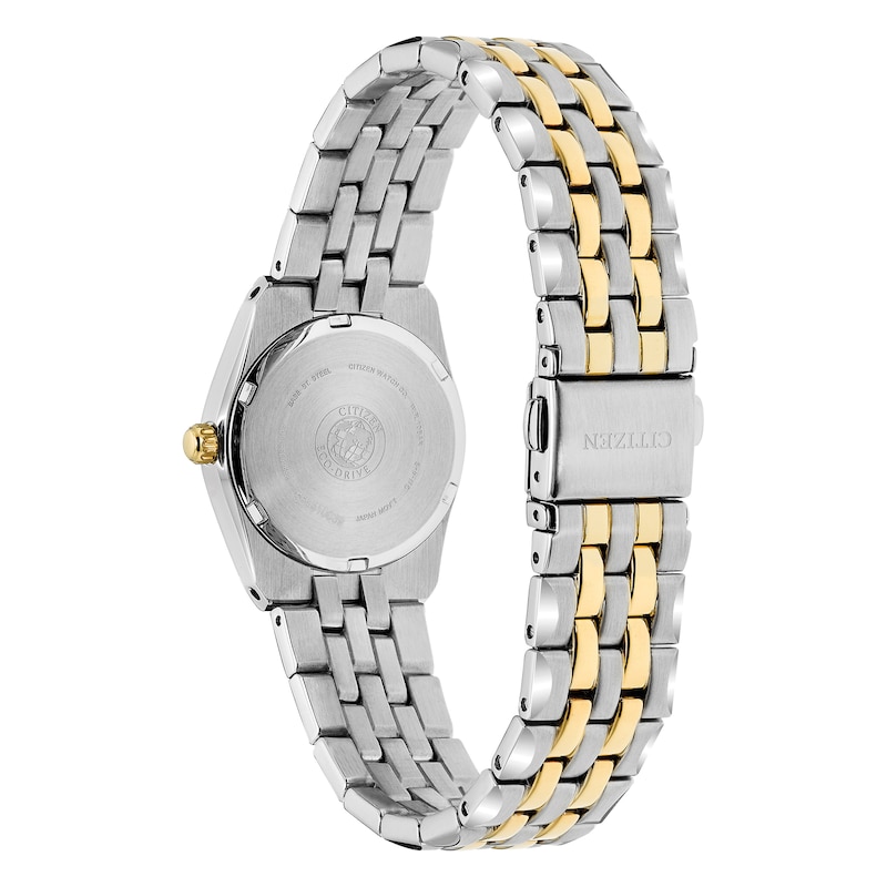 Main Image 3 of Citizen Eco-Drive Ladies' Blue Dial Two Tone Bracelet Watch