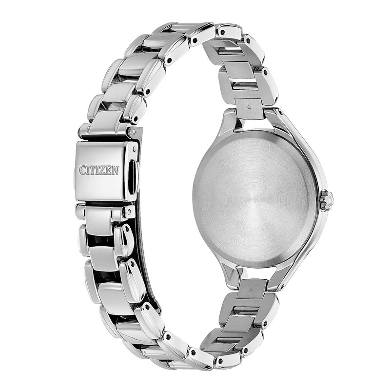 Citizen EcoDrive Ladies' Super Titanium™ With MotherofPearl Dial