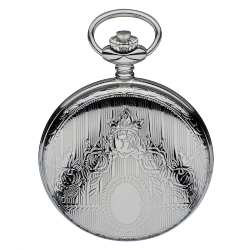 Main Image 2 of Men's Chrome Pocket Watch