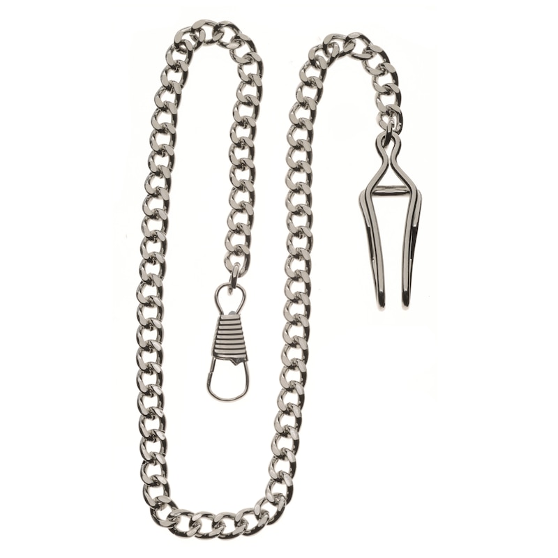 Main Image 3 of Men's Chrome Pocket Watch