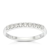Thumbnail Image 1 of The Forever Diamond 18ct White Gold 0.20ct Diamond Eternity Ring
