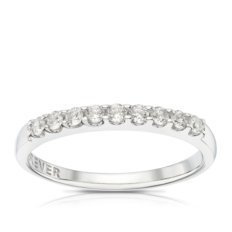 The Forever Diamond 18ct White Gold 0.20ct Eternity Ring