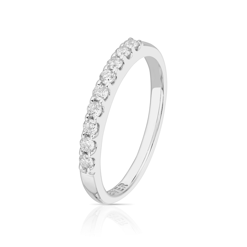 The Forever Diamond 18ct White Gold 0.20ct Eternity Ring