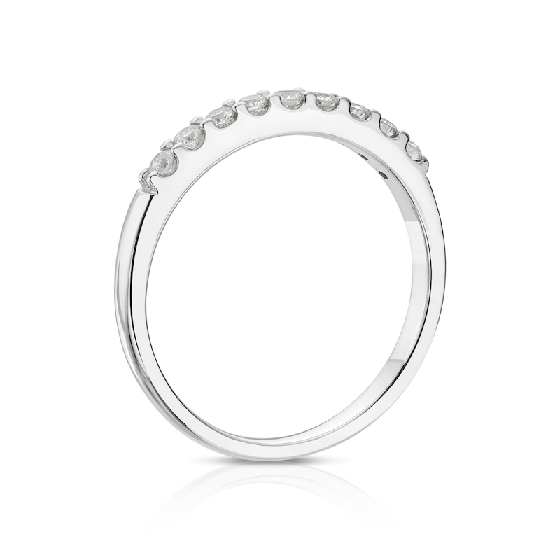 Main Image 3 of The Forever Diamond 18ct White Gold 0.20ct Diamond Eternity Ring