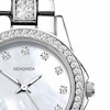 Thumbnail Image 4 of Sekonda Joanne Women's Silver Plated Stone Set Bracelet Watch