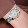 Thumbnail Image 6 of Sekonda Joanne Women's Silver Plated Stone Set Bracelet Watch